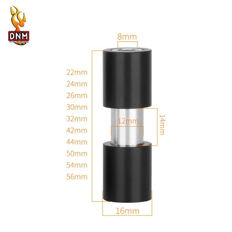 Mountain Bike Rear Shock Bushing Sleeve Aluminum Inner Diameter 8mm Full Suspension Frames