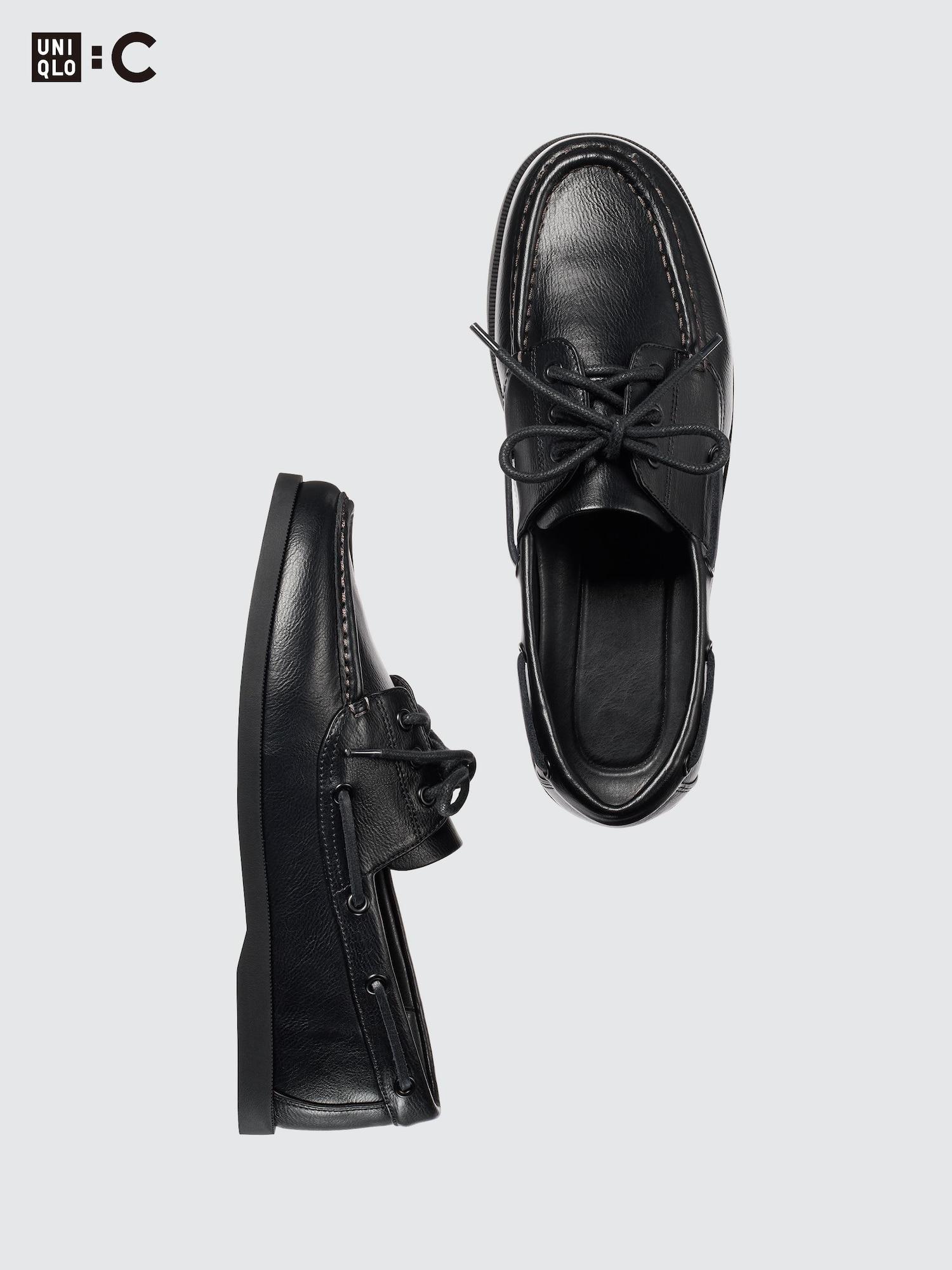 

Японские палубные туфли Uniqlo 09 BLACK/24