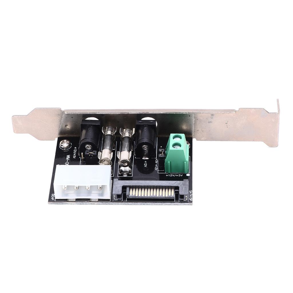ATX Power Adapter Board Desktop PC Chassis External DC Transfer Module 12V 5V with 1 for 4 Line