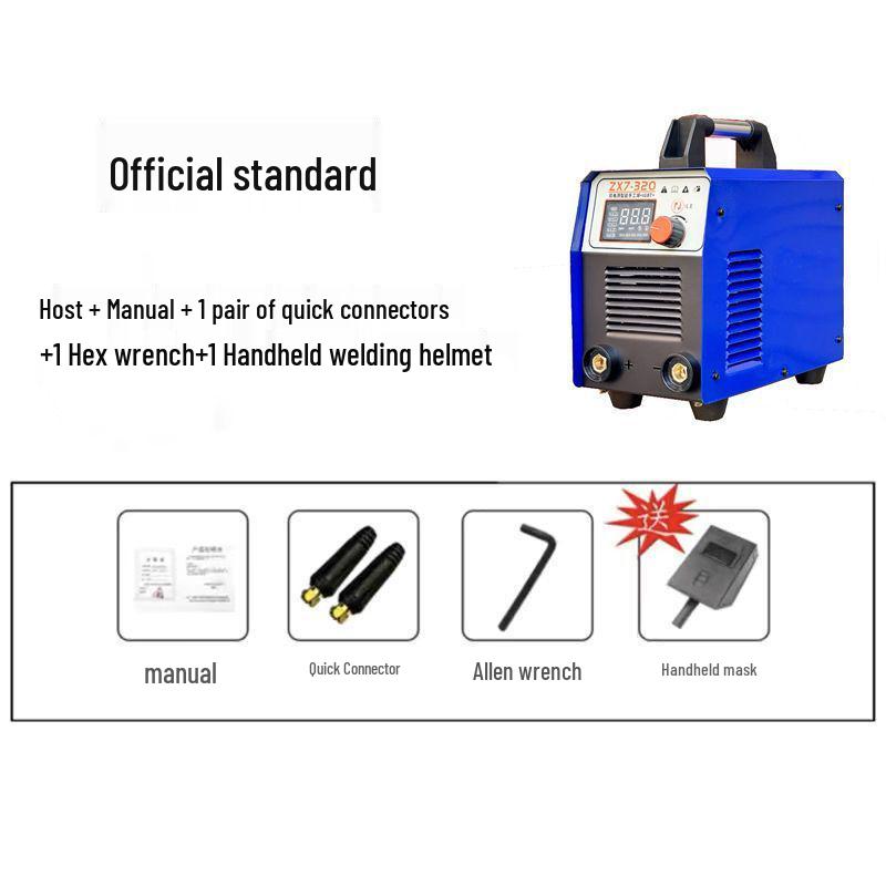 Shengshi Ruiling Dual Voltage 220/380V Smart 4.0 Household/Industrial Electric Welder