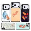 Red Fox Pattern Phone Case For iPhone 17 AIR 16 Pro Max 15 14 Pro 11 12 13 Shockproof Silicone Cover