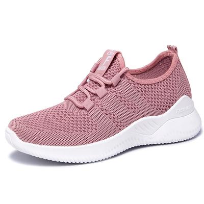 Chaussures de course décontractées pour femmes, respirantes, simples, à semelle souple, de sport, nouvelle collection 2023