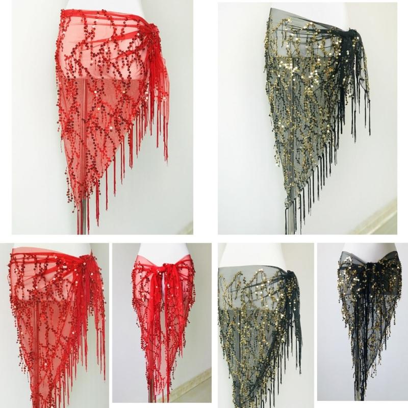 Belly Dance Fringe Belt Premium Woven Fabric Performances Accessory For Dynamic Movement And Costume Styling