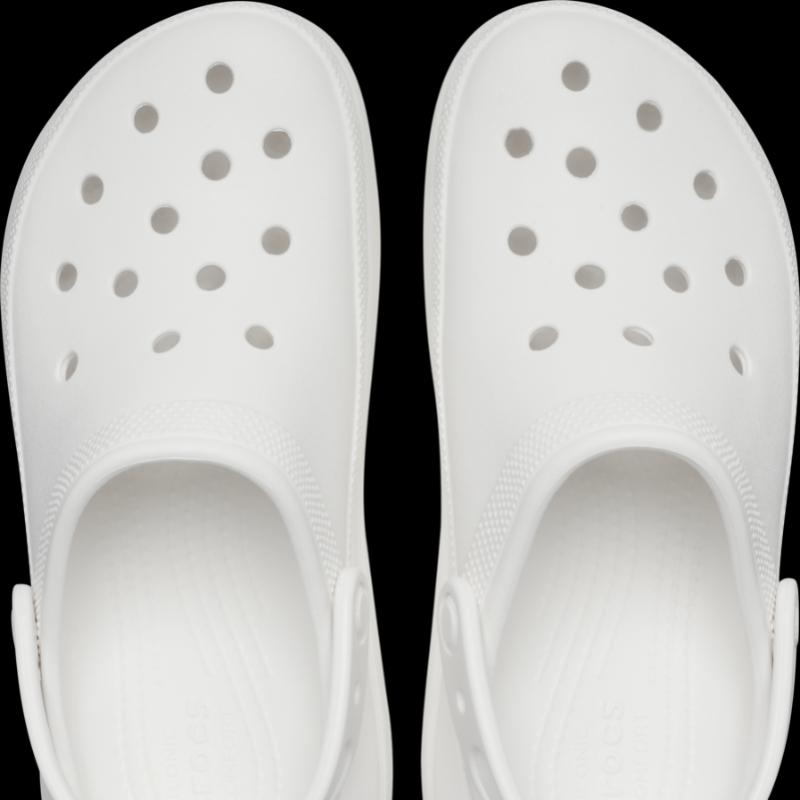 Crocs Crush Clog White 207521 100