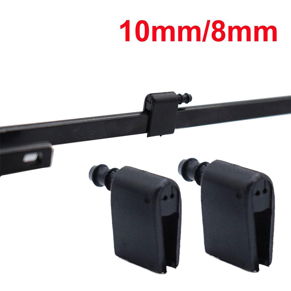 2pcs Windshield Washer Nozzle Water Jet 2E1955985 2E19559862 For Mercedes Sprinter II 2006 - 2018 Car Accessories A0U3