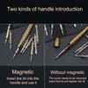 25-in-one Phillips Screwdriver Set Combination Mobile Phone Notebook Disassembly Repair Kit
