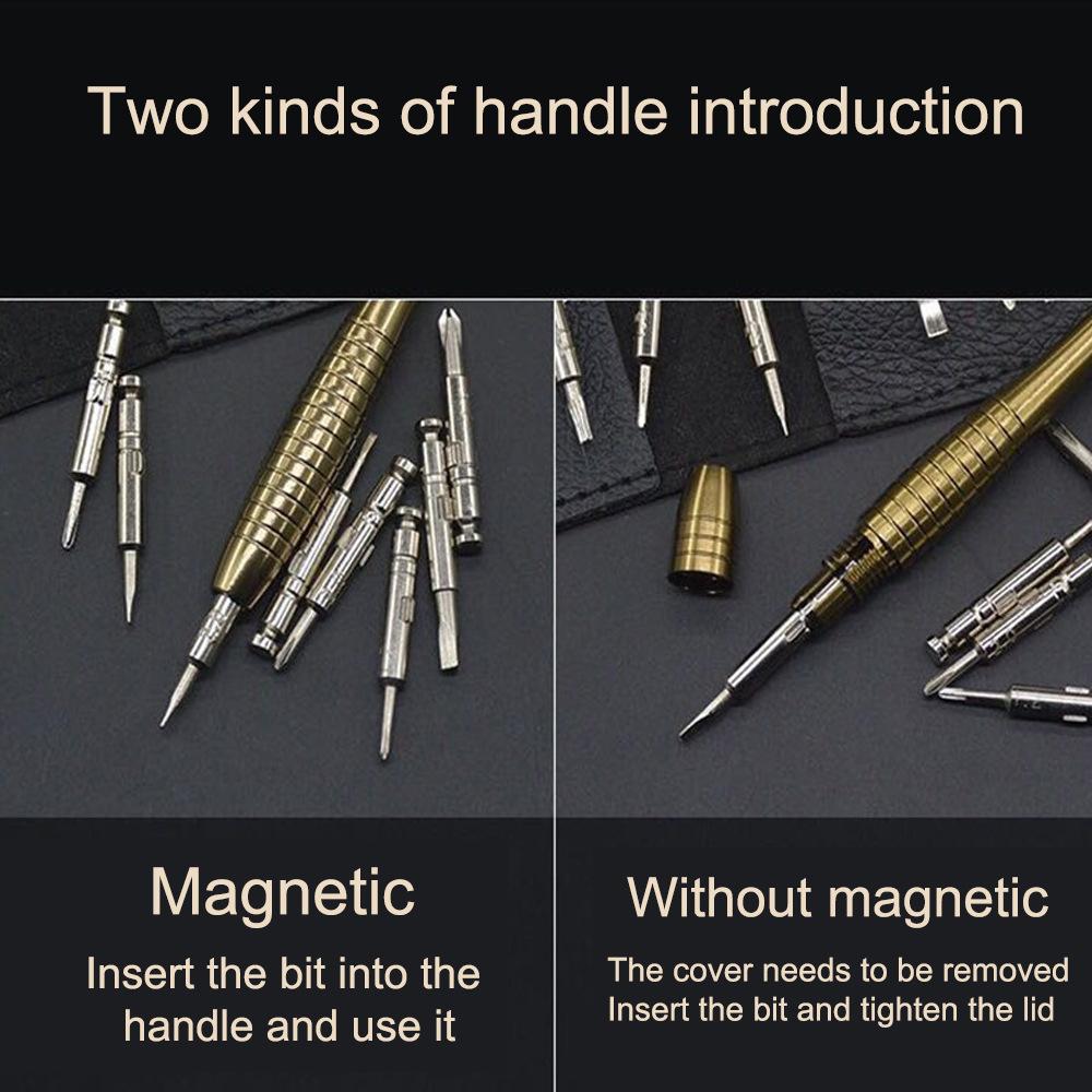 Sada šroubováků Phillips 25 v jednom Kombinovaná sada na opravu notebooku pro demontáž mobilního telefonu