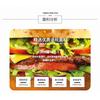Hamburger Costume Cosplay Party Stage Performance Unisex Adult Outfit Fast Food Theme