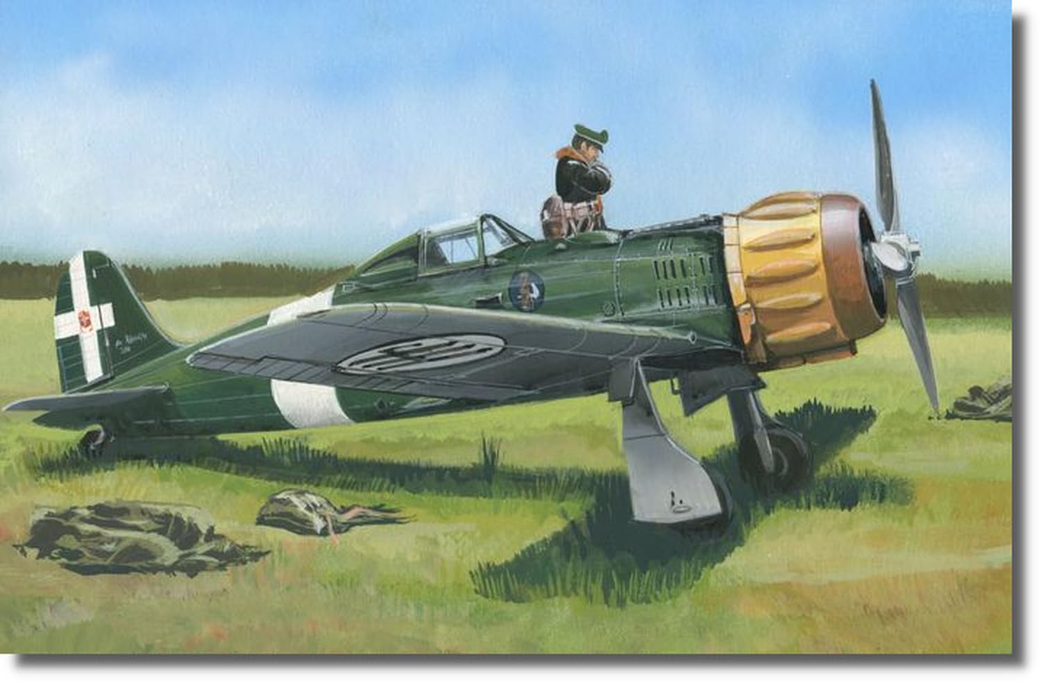 

LF Model Macchi Fighter Resin Kit LFM72102 1/72 MC.201 (Airplane)