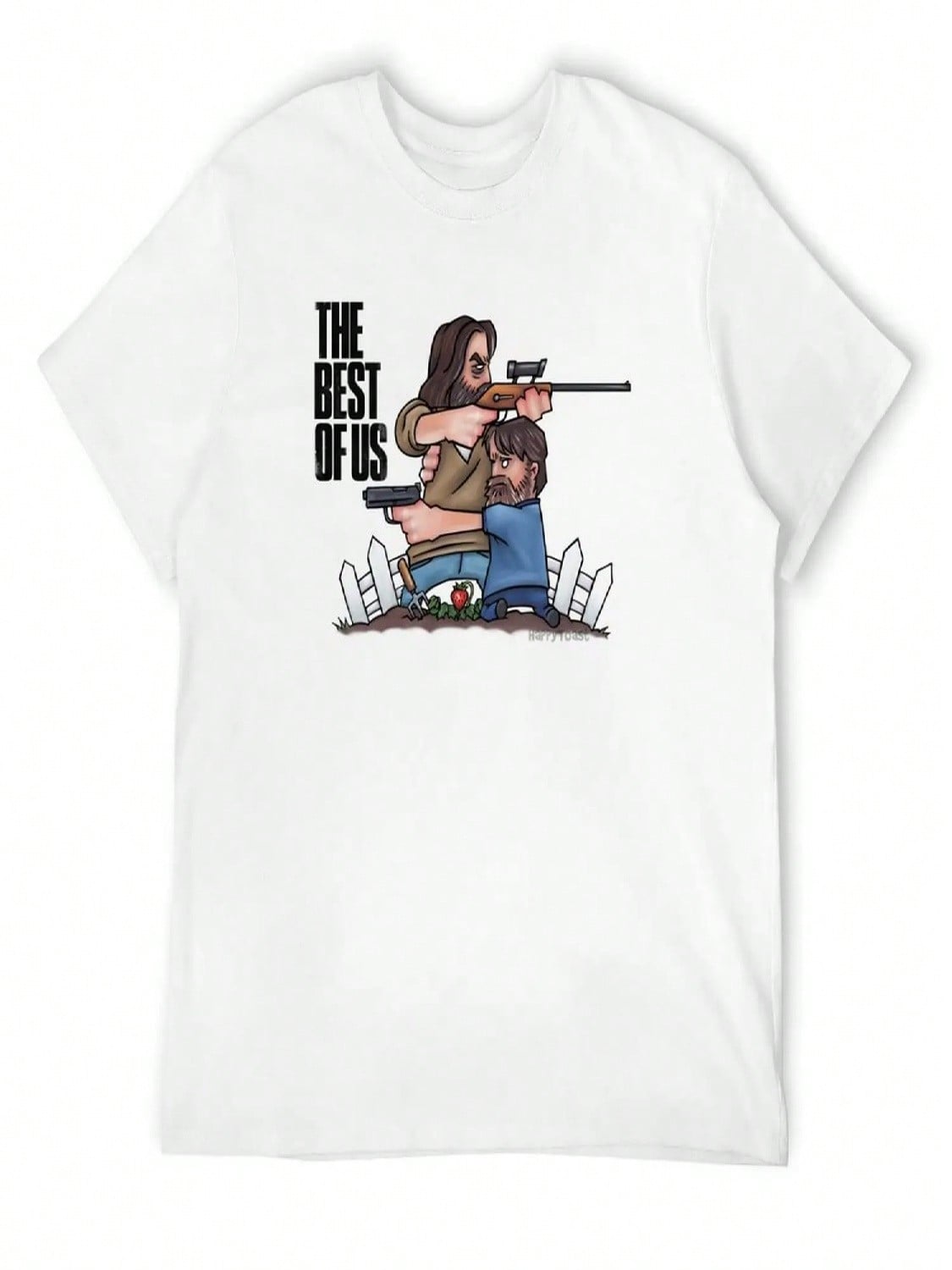 The Best Of Us T-Shirt Man Clothes Hippie Clothes Man T-Shirt unisexs Designer Clothes S разноцветный