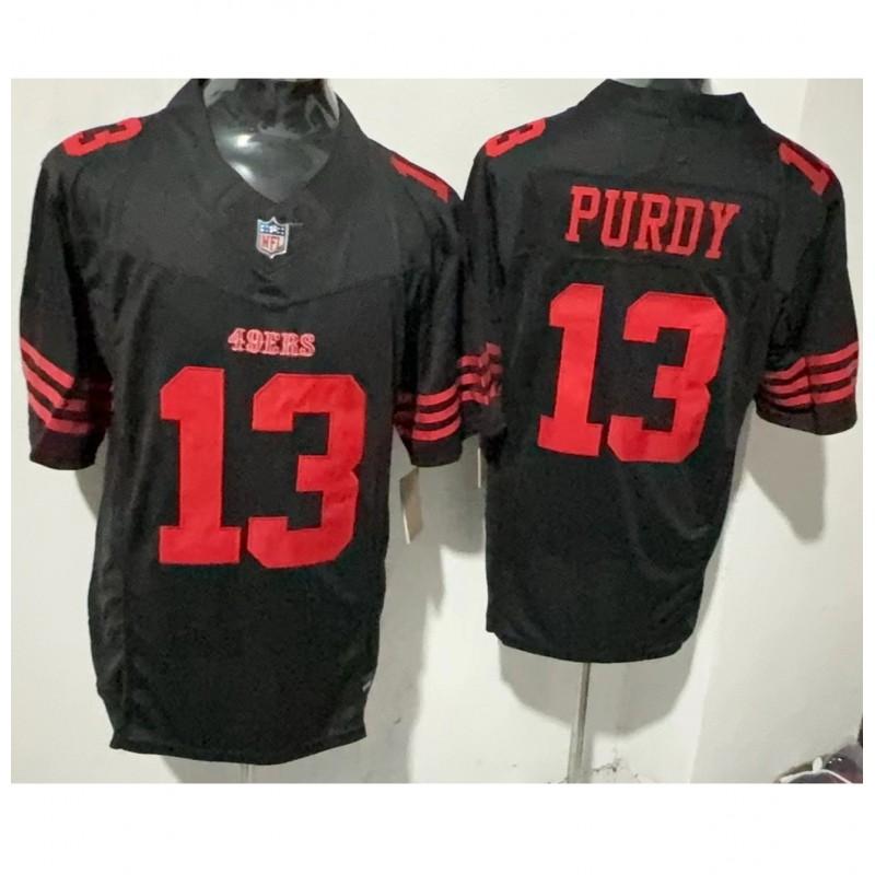 San Francisco 49ers NFL Embroidered Jersey Patch Set With 3D Stitched Team Player Numbers Sports Fans