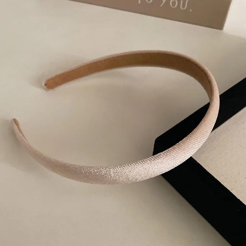 Eleganter Samt-Lünetten-Haarreif für Frauen Koreanischer Retro-Stirnband Mädchen Vintage-Reif für Feiertagsparty Haarbänder Accessoires