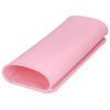 Silicone Placemat Waterpoof NonSlip Table Mat Heat Insulation Pad for Primary School Students 41x31x1cm(Dark Pink )