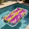 fashion funny Retro ethnic imitation braided pattern soft Beach Towels Trip swim Pool bathing Towel Gym home Decor Gift Holiday