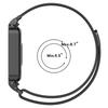 Vše v jednom Plné krytí Milánský magnetický kovový řemínek pro Xiaomi Band 11 Active Unisex 269 mm s nástroji pro bezplatnou instalaci