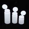 1 Pcs 30G 50G 100G White Talcum Powder Bottle Refillable Cosmetic Powder Dispenser Plastic Powder Container Empty Pots Bottles