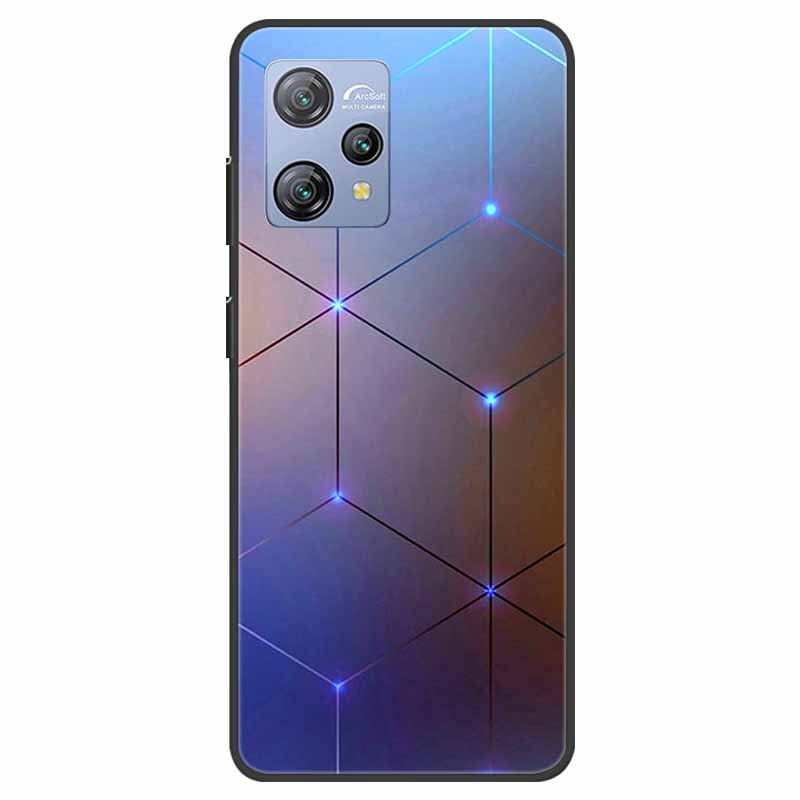 For Blackview A53 Pro Case Shockproof Soft Silicone Back Cover For Blackview A53 Phone Cases BlackviewA53 A 53 Pro Coque Cat