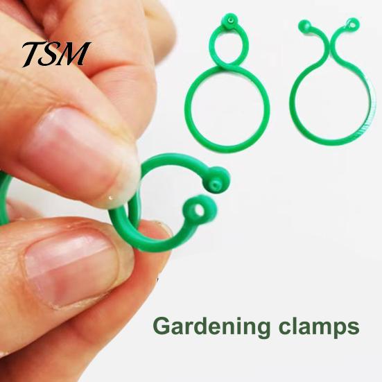 Reliable Plant Clips Garden Reusable Support Ties Climbing Plants Vine for Indoor Outdoor Gardening Growth