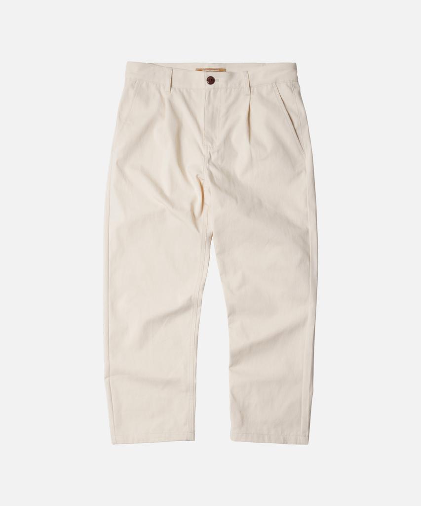 FRIZMWORKS Og Haworth One Tuck Pants _ Cream
