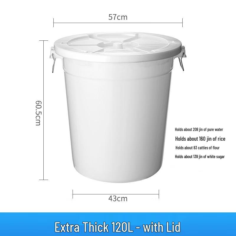 Xinai Kang Heavy-Duty Plastic Storage Buckets