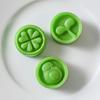 Plastic Mooncake Stamps 11 Different Shapes Mooncake Moulds Festival Hand Press Mooncake Cutters Pastry Decoration Tools