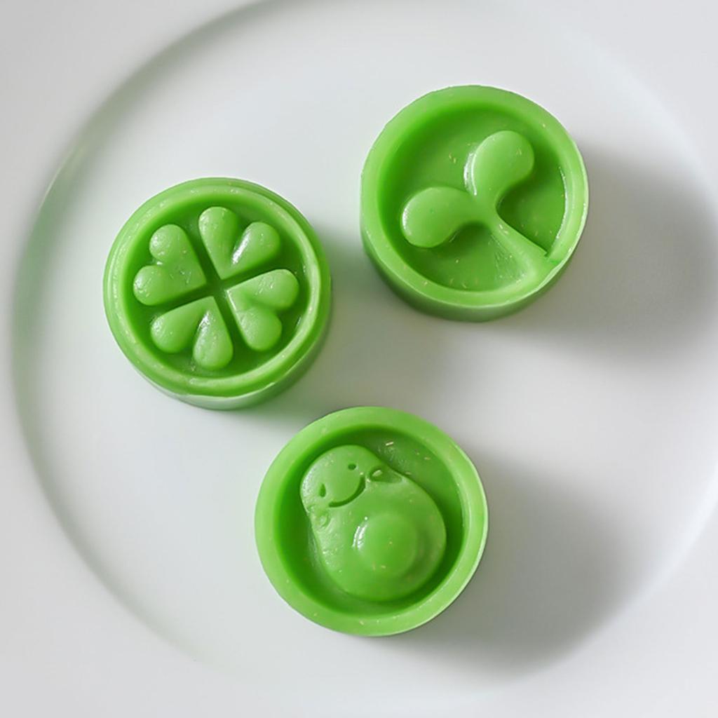 Plastic Mooncake Stamps 11 Different Shapes Mooncake Moulds Festival Hand Press Mooncake Cutters Pastry Decoration Tools