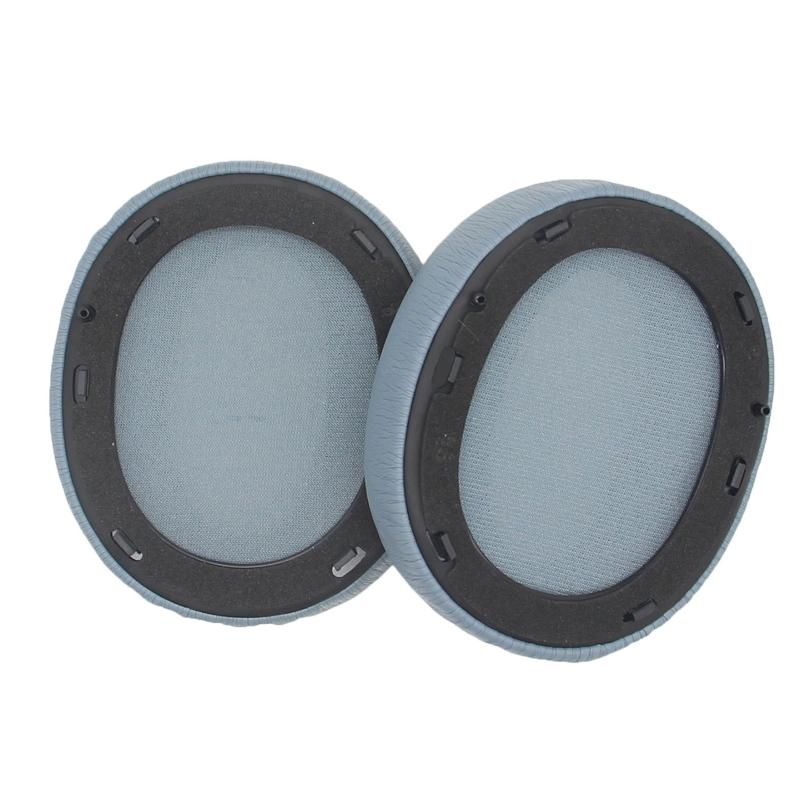 1Pair Soft Leather Earpads Ear Pads Replacement for W820NB Headset Earmuffs Hearphone Repairing Parts