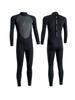 Men's and Women's Full Body 3/5mm Winter Wetsuit: Warm, Cold-Resistant, Sun-Protective for Swimming, Snorkeling, and Surfing.