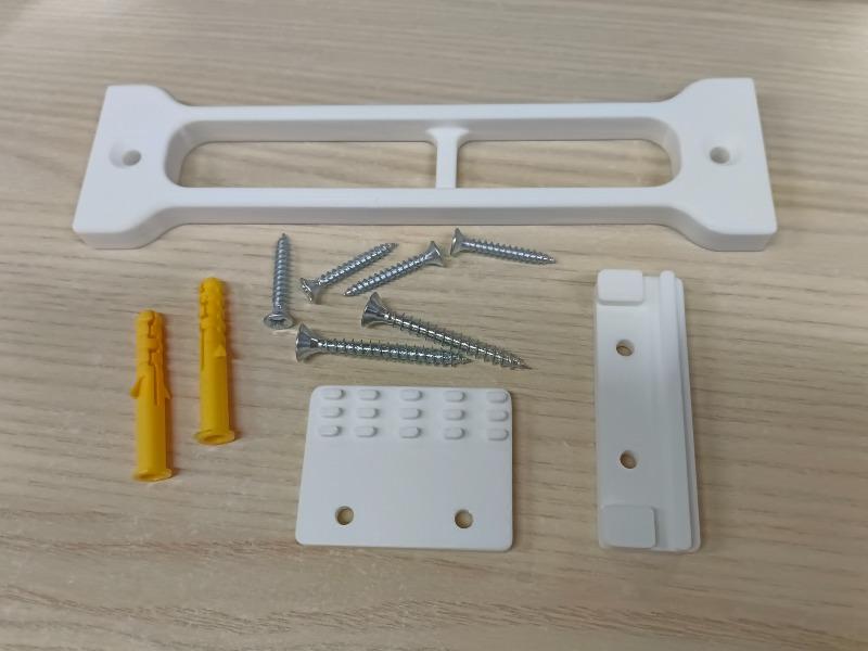 1/2Sets Wall Mount Bracket For Sky SR213 Wi-Fi 6 Max Hub Wireless Home Broadband Router Wall Holder Rack 1 set