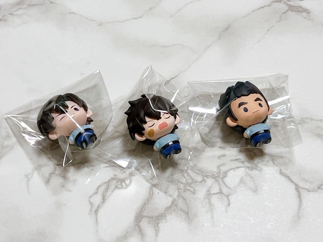 

[USED] Detective Conan Magnet Figures China Jinpei Matsuda, Kenji Hagiwara, and Wataru Date