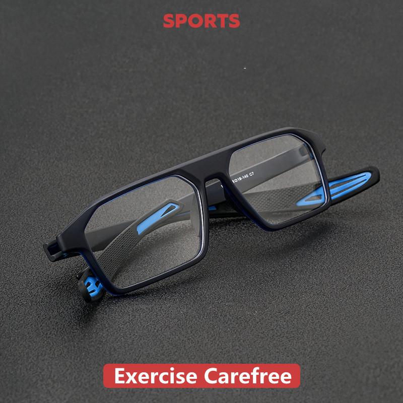 Fashion Sport Glasses Frame Men Optical Basketball Men'S Eyeglasses Frames Myopia Prescription Glasses  Eyewear Spectacles