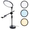 Lapset Smartphone Direct LED Ring Light for Smartphone and Surface Light 5x More Powerful Successor To the Series [Super Bright] Stand, Bird's-Eye