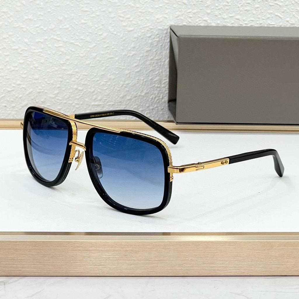 Fashion Big Frame Sunglasses Men Square Metal Sun Glasses Women Retro Sun Glasses High Quality Eyewear Oculos De Sol