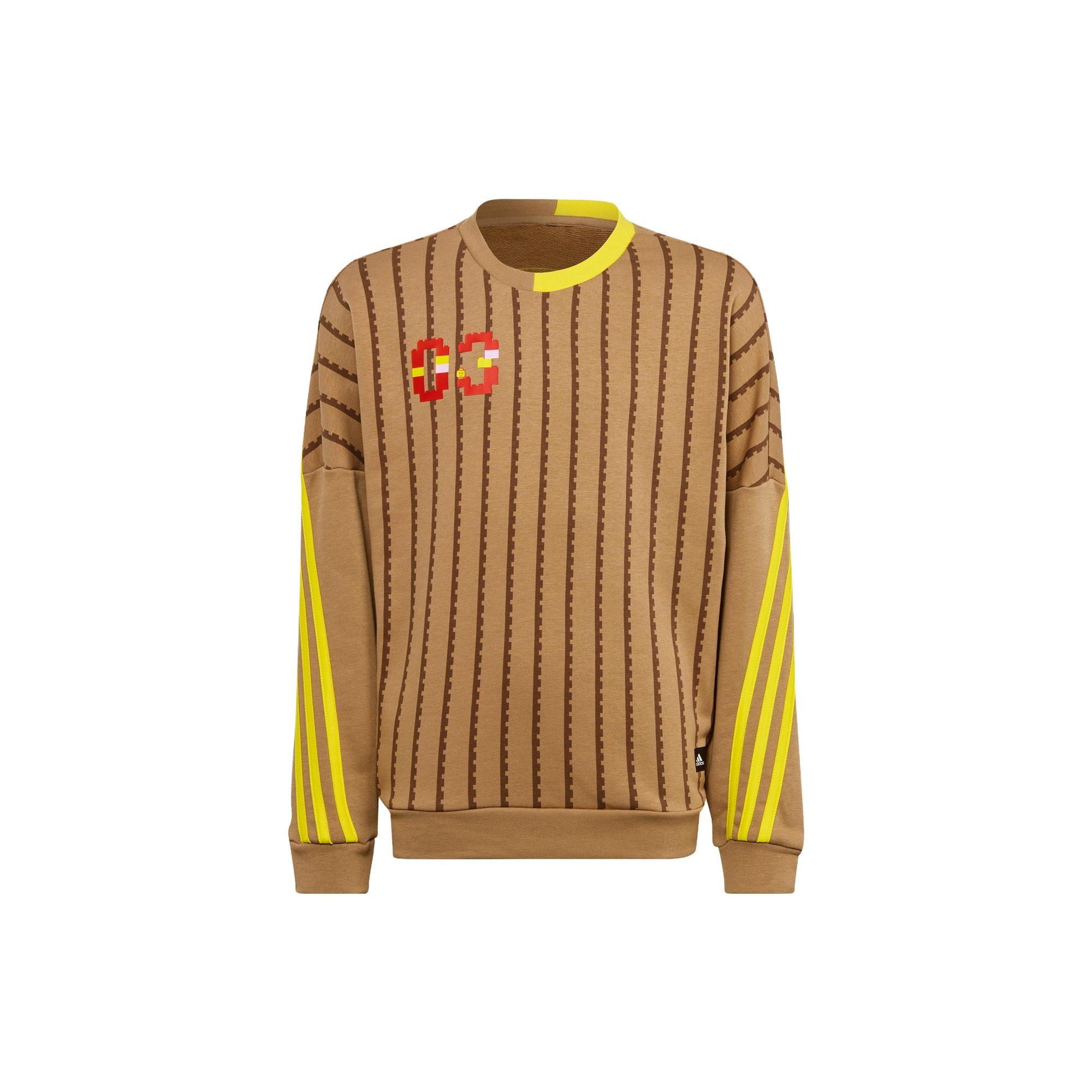 Adidas x LEGO/, Sweatshirt Yellow Cardboard
