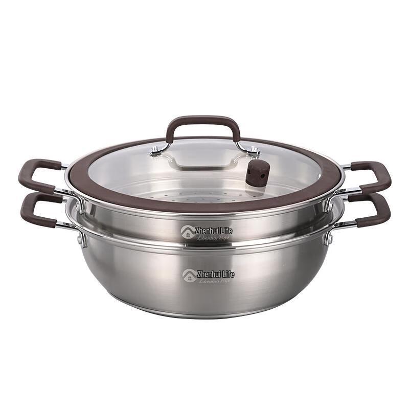 Zhenhui 304 Stainless Steel Steamer Hot Pot