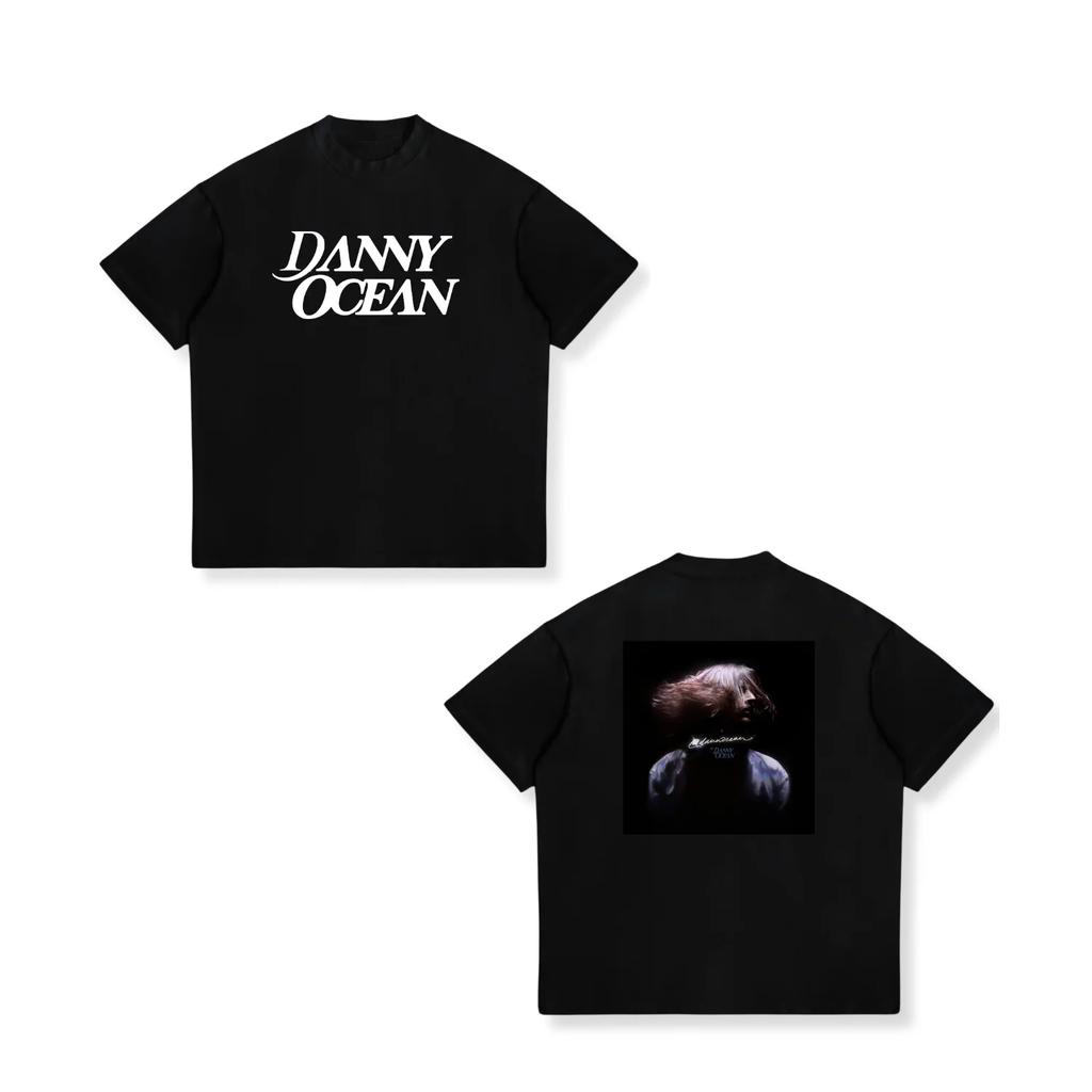 Rapper Danny Ocean Album Tour 2026 Tshrit Unisex Women Hiphop Tshirts Shortsleeved Loose Casual Cotton Highquality Tshirts