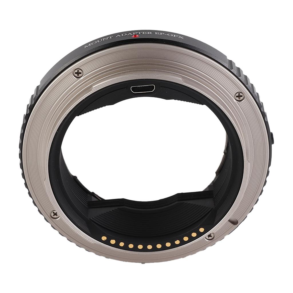 Auto Focus Lens Converter Ring Adjustable Aperture One Click Release Anti Reflection for GFX 50S GFX 50R GFX 100