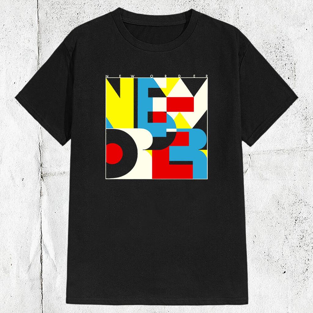 Vintage 80s New Order Band T shirt