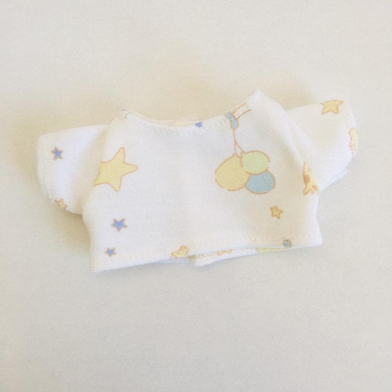 בגדי בובת קטיפה ויניל חמודה 17 ס"מ קופסה עיוורת - תליון LaBuBu שמלת אביזרים