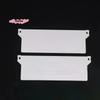 10Pcs Plastic Base Plate 127mm Portable Vertical Blind Bottom Weights Slats For Vertical Blind Fittings Roller Accessories
