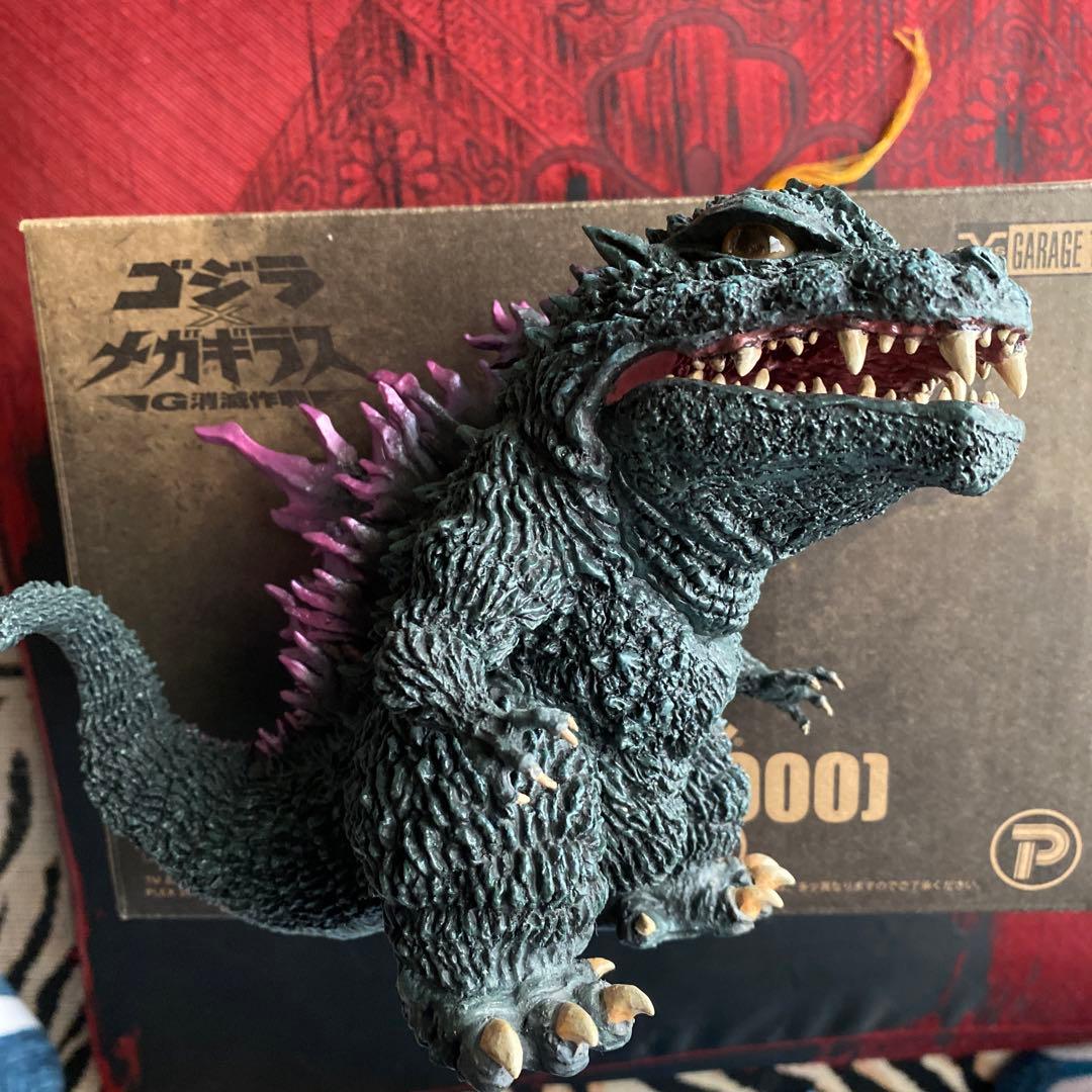 

[USED] X-Plus Deforeal Godzilla 2000