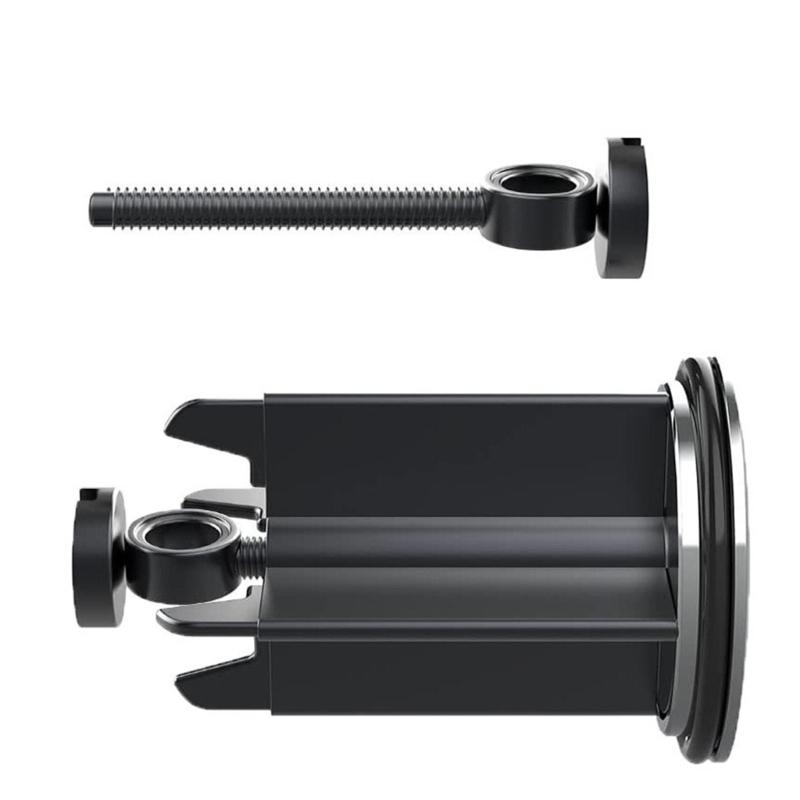 2Pcs Universals Sink Plug Replacement Drain Plug Height Adjustable Sink Stoppers Bathroom Accessories Quick Installation