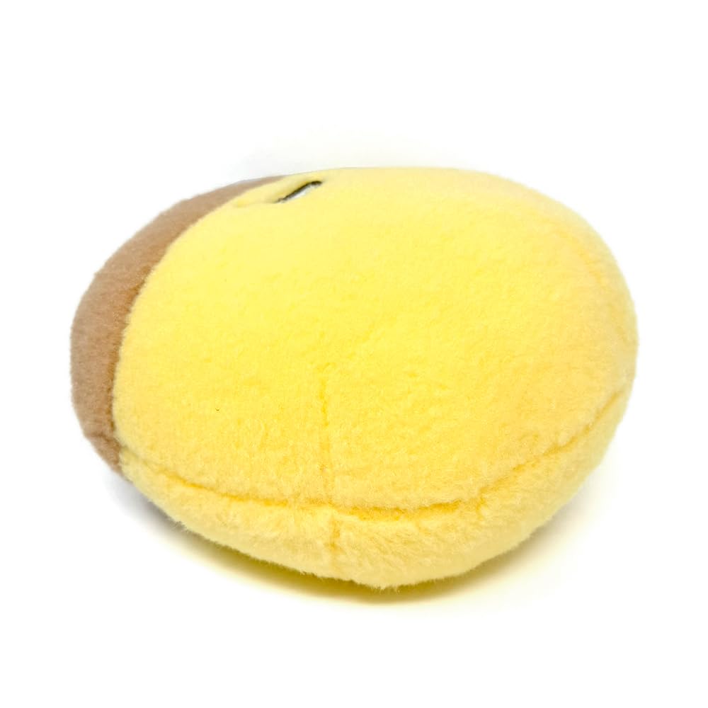Fluffy round stuffed toy BIG Official 20cm Obungu-san Pudding-san Obungu-san Approx. (Jelly-san (Orange))