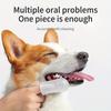 Non-woven Pet Cleaning Finger Cots, Disposable Dog and Cat Dental Care and Ear Cleaning Essential Supplies
