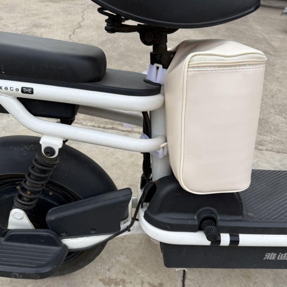 Large Capacity Bicycle Handlebar Bag Cartoon Riding Front Handle Hanging Bag  Outdoor
