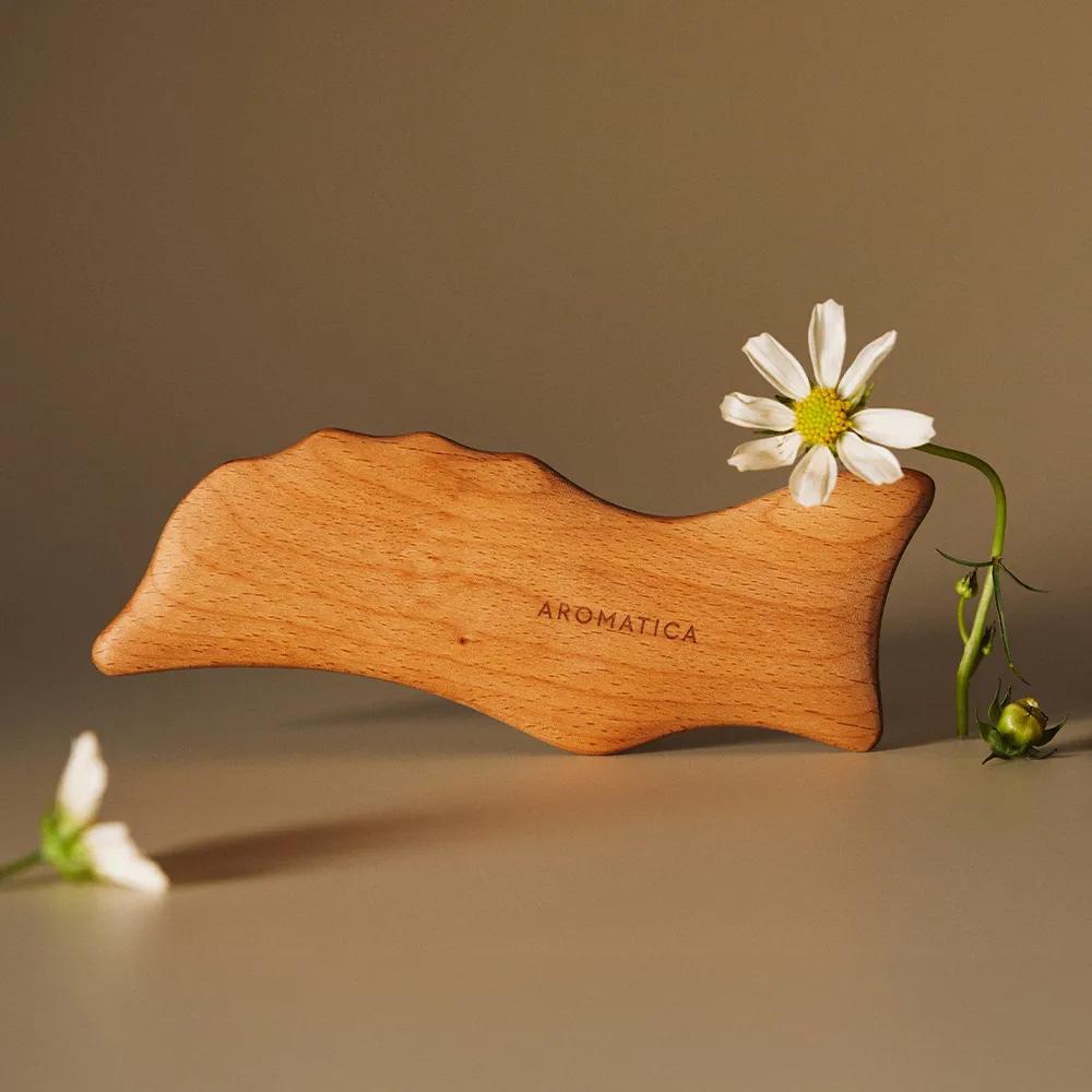 AROMATICA Baby Dolphin Face & Body Gua Sha