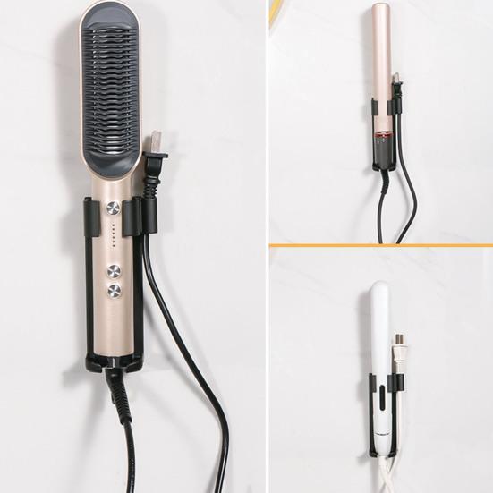 Curling Wand Hair Dryer Straightener Curler Holder Curling Bracket