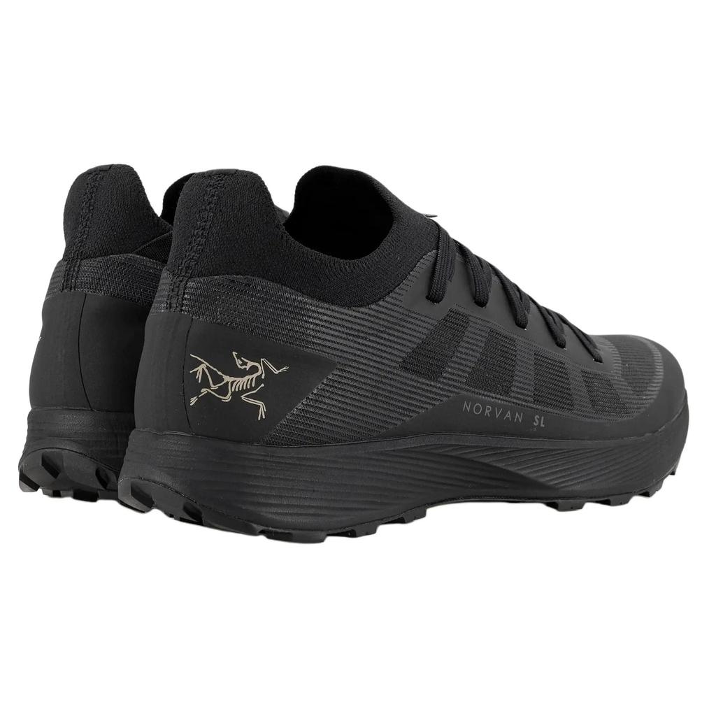 Arc'teryx NORVAN SL 3 Comfortable Round Toe Trail Running Shoes Women's Black (Unisex) Trail Running Shoes L08428000
