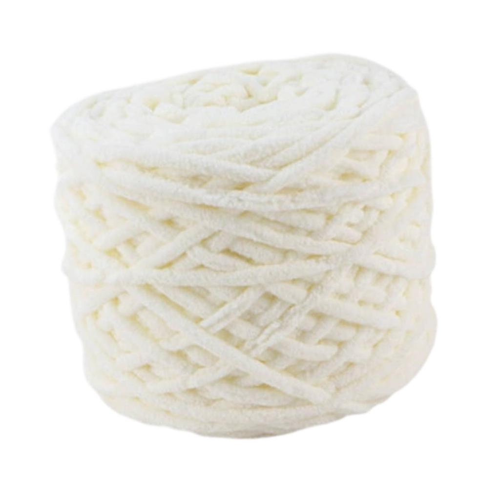 Chunky Chenille Yarn Home Decor Bulky Yarn Bulky Chunky Yarn Arm Knitting Yarn for Bags Crochet Projects Scarf Knitted Blankets