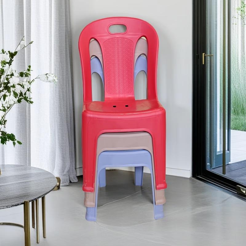 HUIHUADU Stackable Plastic Dining & Study Chair